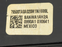 2008-2010 Honda Accord Climate Control Module Temperature AC/Heater Replacement P/N:79500TA0A020M1 SANWA1AH2A Fits OEM Used 