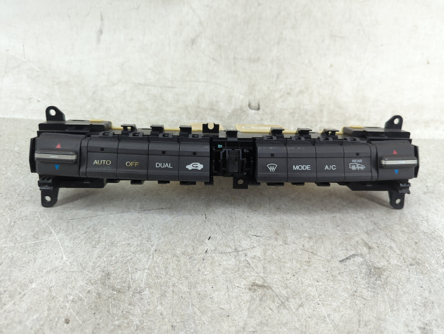 2008-2012 Honda Accord Climate Control Module Temperature AC/Heater Replacement P/N:79600TA0L010M1 Fits OEM Used Auto Parts 