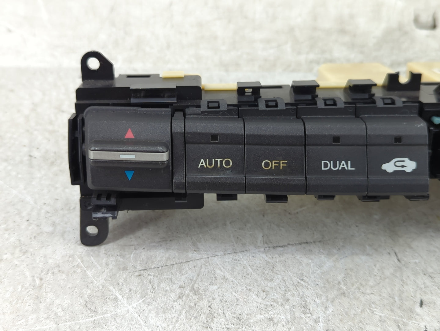 2008-2012 Honda Accord Climate Control Module Temperature AC/Heater Replacement P/N:79600TA0L010M1 Fits OEM Used Auto Parts 