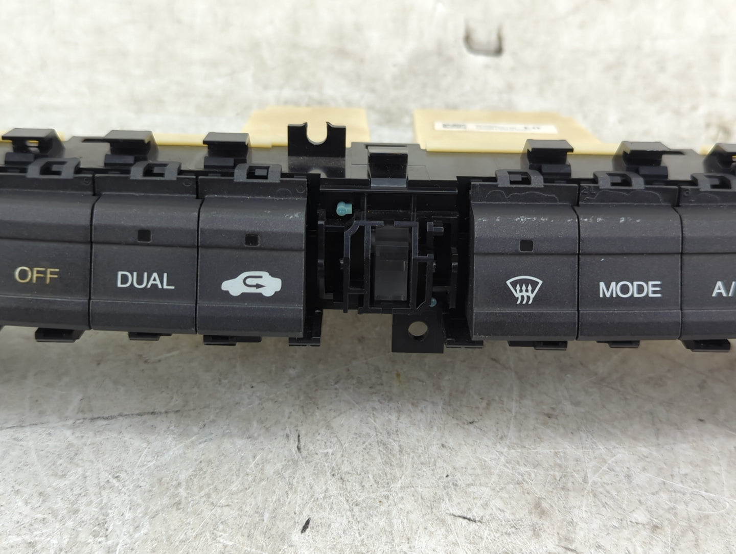 2008-2012 Honda Accord Climate Control Module Temperature AC/Heater Replacement P/N:79600TA0L010M1 Fits OEM Used Auto Parts 