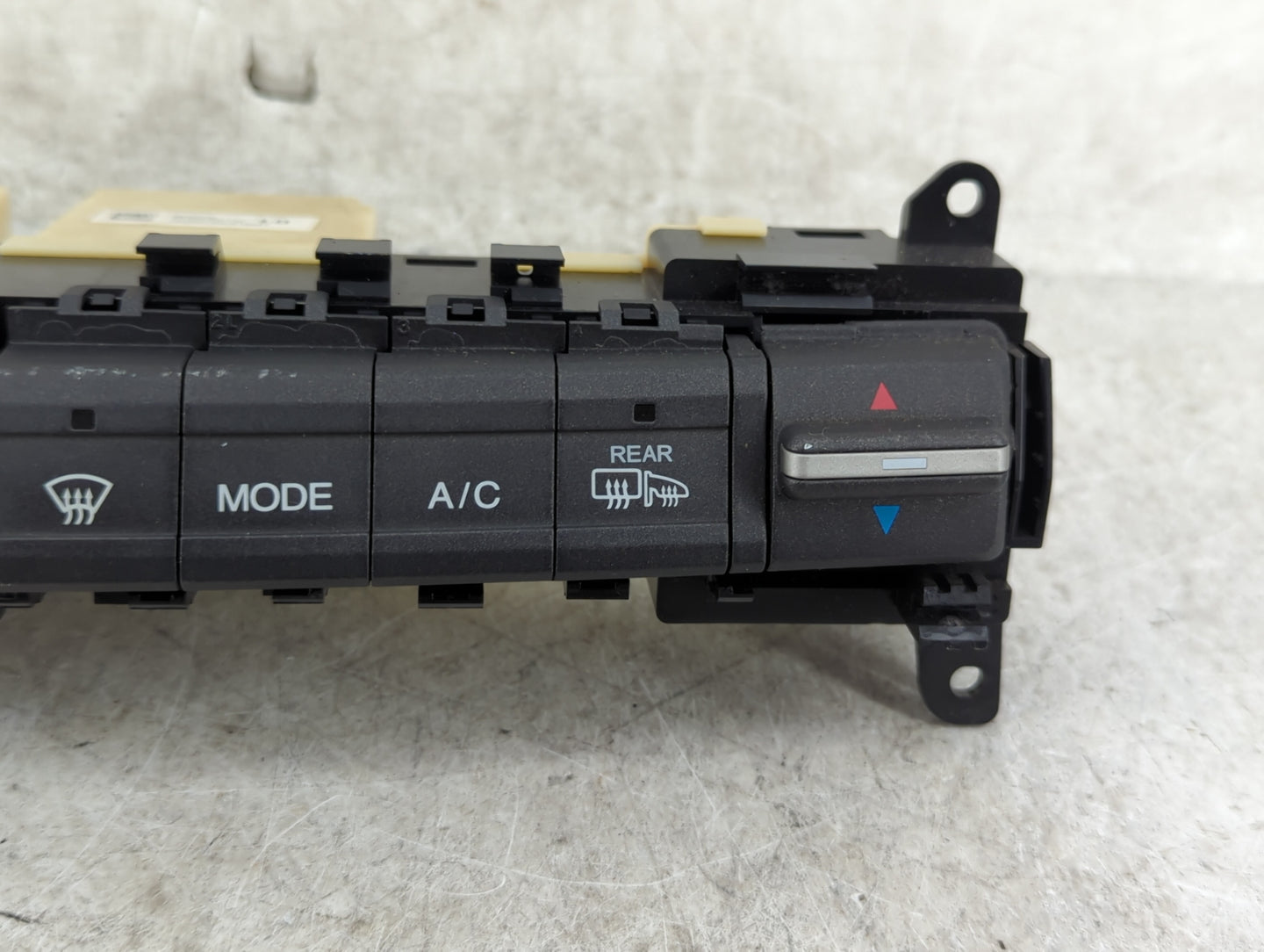 2008-2012 Honda Accord Climate Control Module Temperature AC/Heater Replacement P/N:79600TA0L010M1 Fits OEM Used Auto Parts 