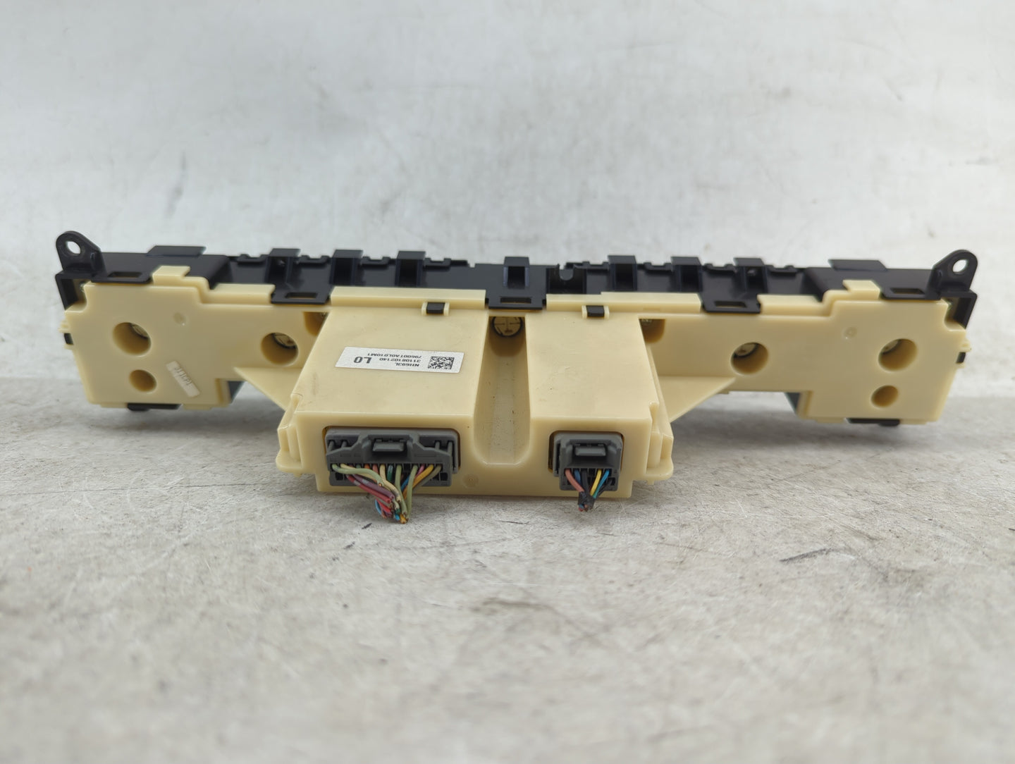 2008-2012 Honda Accord Climate Control Module Temperature AC/Heater Replacement P/N:79600TA0L010M1 Fits OEM Used Auto Parts 