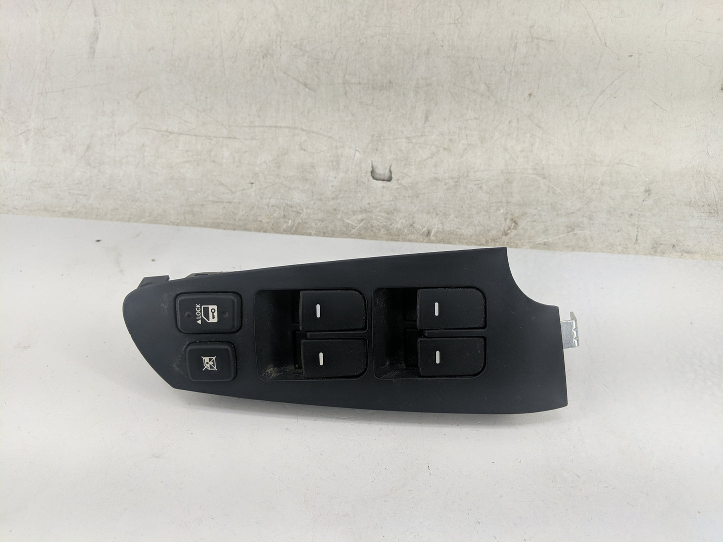 2008-2012 Honda Accord Master Power Window Switch Replacement Driver Side Left Fits Fits 2008 2009 2010 2011 2012 OEM Used A