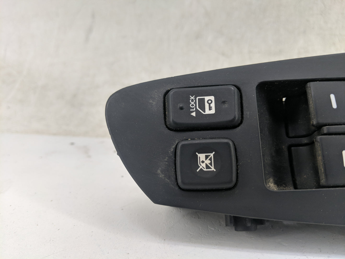 2008-2012 Honda Accord Master Power Window Switch Replacement Driver Side Left Fits Fits 2008 2009 2010 2011 2012 OEM Used A