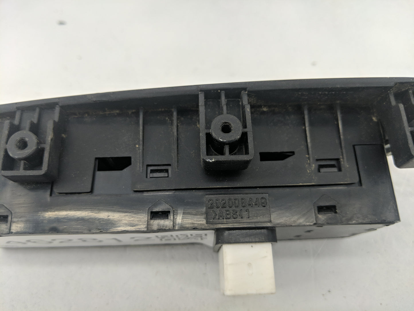 2008-2012 Honda Accord Master Power Window Switch Replacement Driver Side Left Fits Fits 2008 2009 2010 2011 2012 OEM Used A