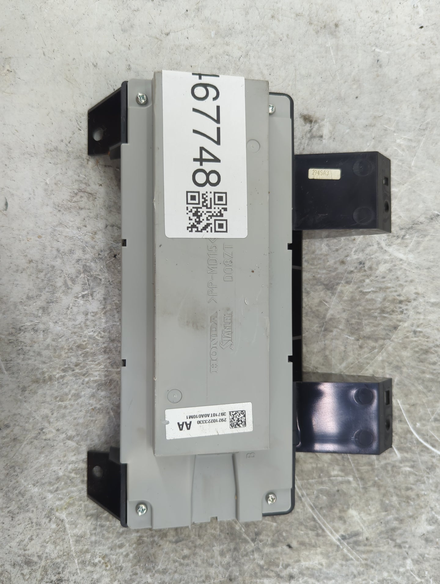 2008-2010 Honda Accord Information Display Screen 1467748 - Oemusedautoparts1.com