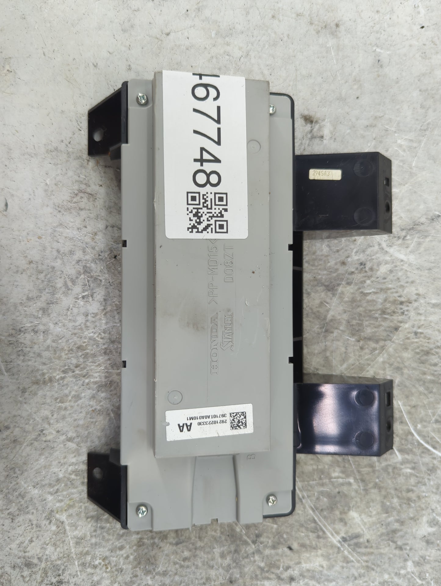 2008-2010 Honda Accord Information Display Screen 1467748 - Oemusedautoparts1.com