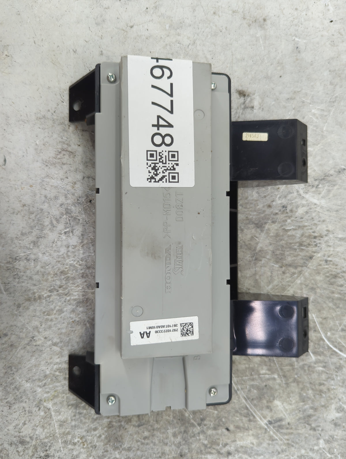 2008-2010 Honda Accord Information Radio Display Screen 1467748 - Oemusedautoparts1.com