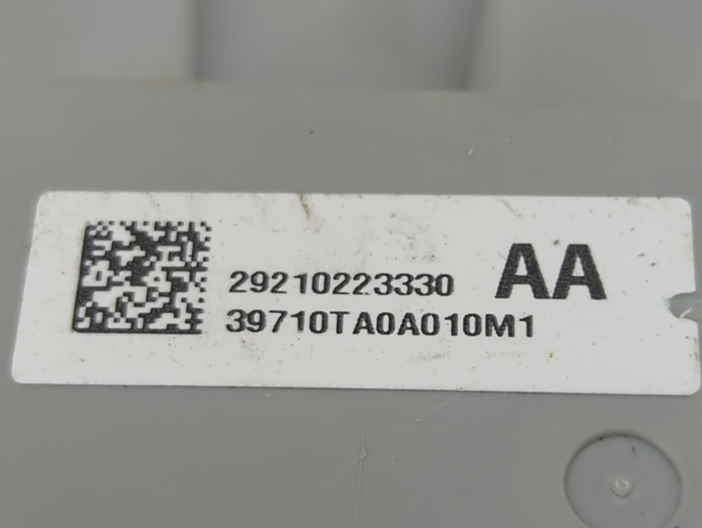 2008-2010 Honda Accord Information Display Screen 1467748 - Oemusedautoparts1.com