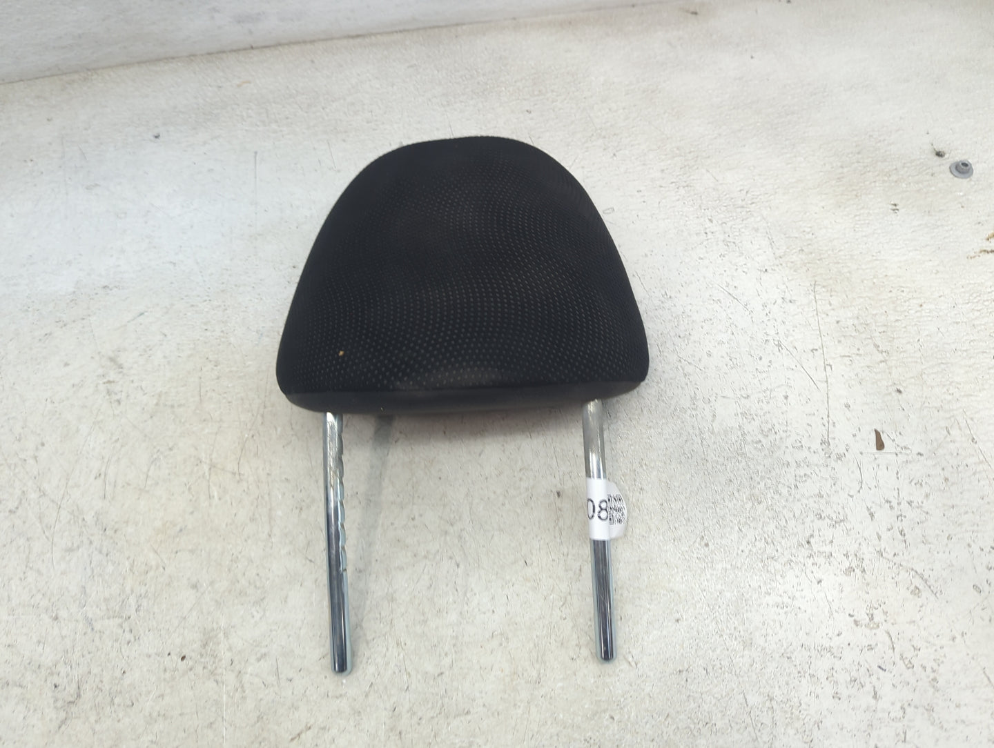 2008-2010 Honda Accord Headrest Head Rest Front Driver Seat Black - Oemusedautoparts1.com