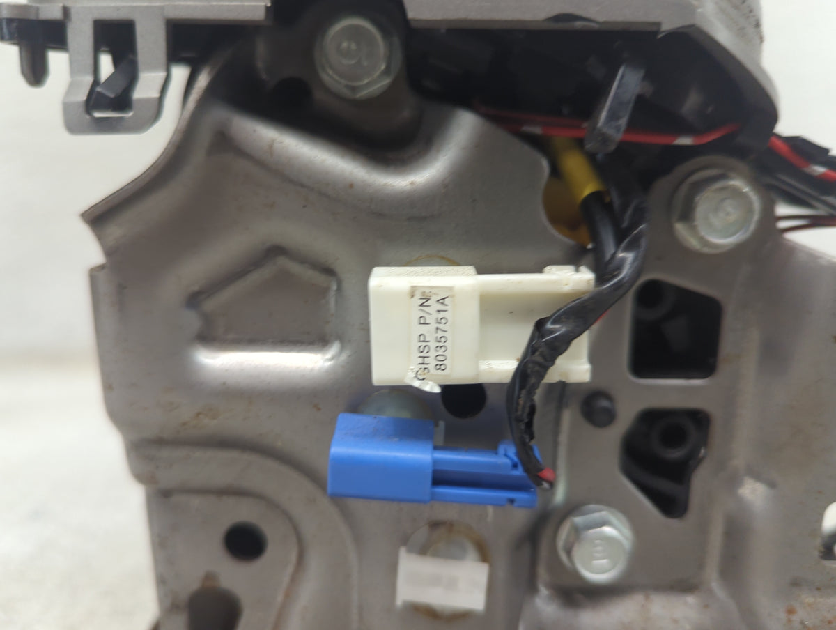 2009 Honda Accord Floor Console Assembly Shifter - Oemusedautoparts1.com