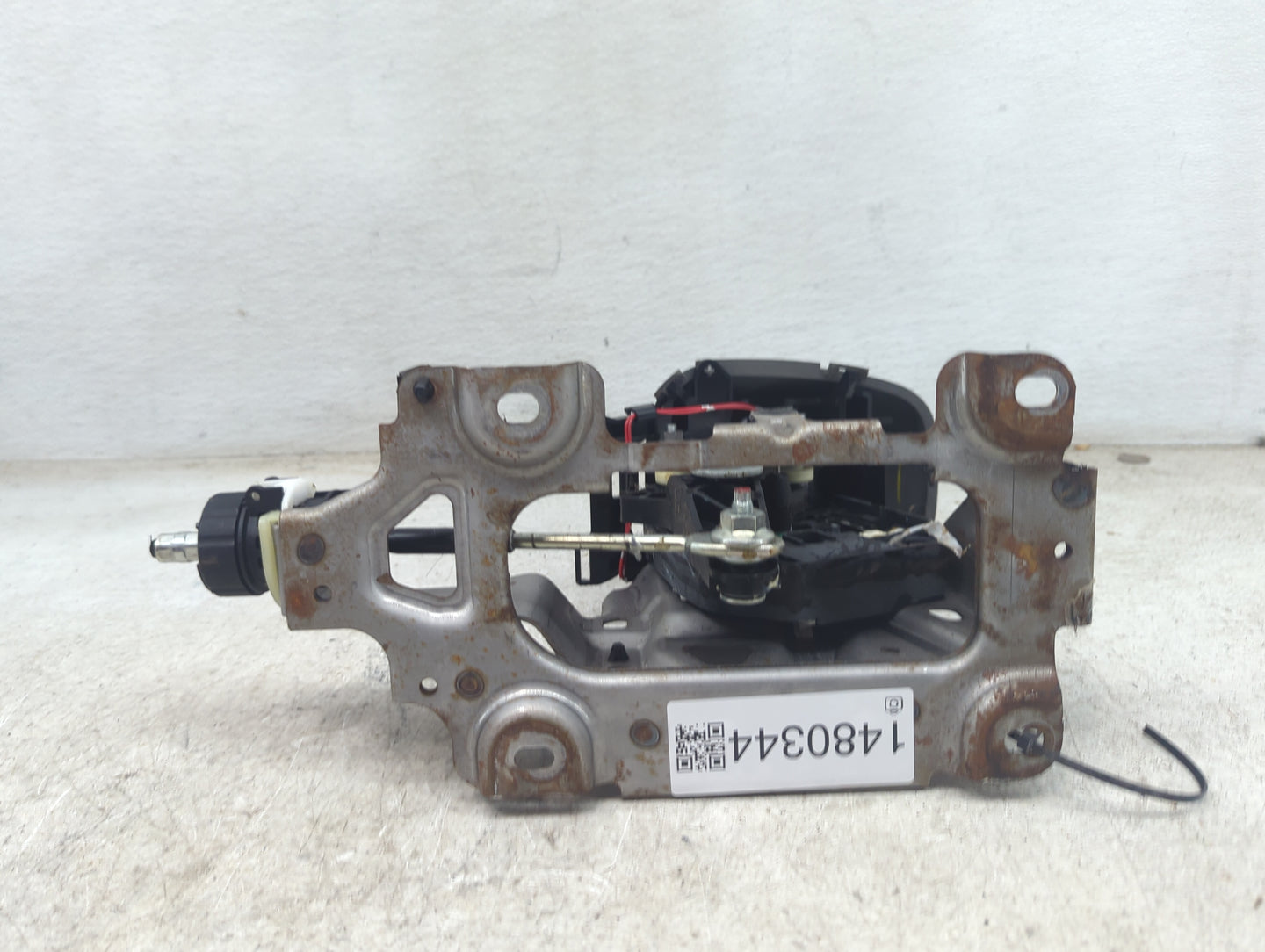 2009 Honda Accord Floor Console Assembly Shifter - Oemusedautoparts1.com