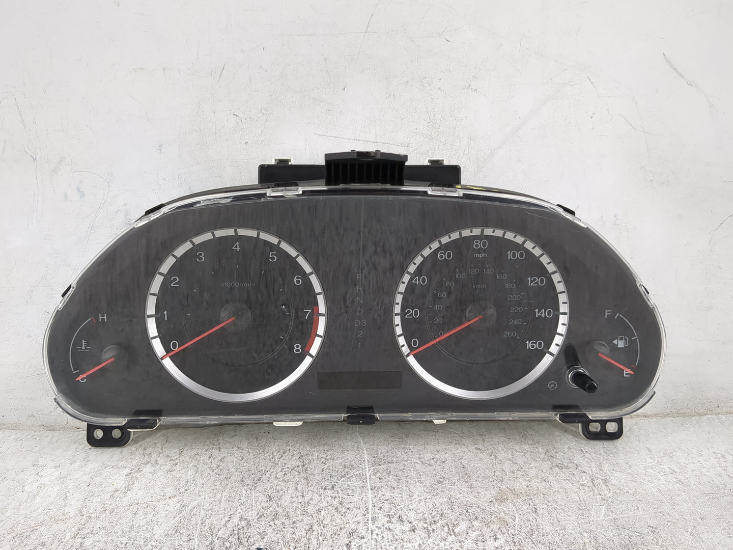 2008-2012 Honda Accord Instrument Cluster Speedometer Gauges P/N:78100-TA0-A010-M1 FA1211071 Miles: Fits OEM Used Auto Parts