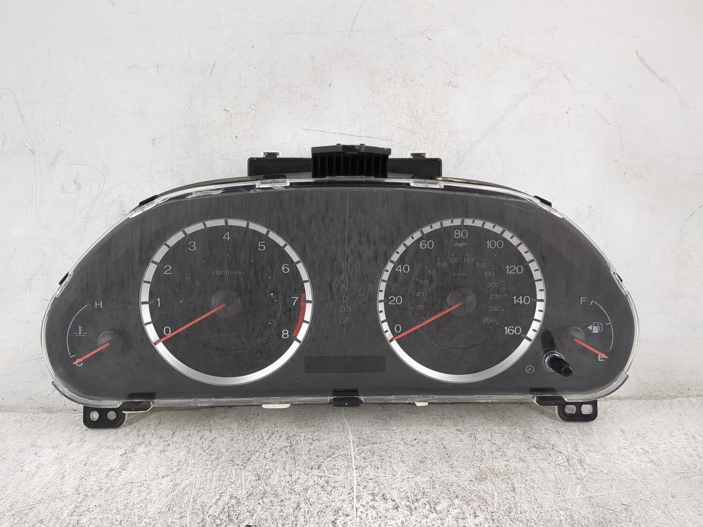 2008-2012 Honda Accord Instrument Cluster Speedometer Gauges P/N:78100-TA0-A010-M1 FA1211071 Miles: Fits OEM Used Auto Parts