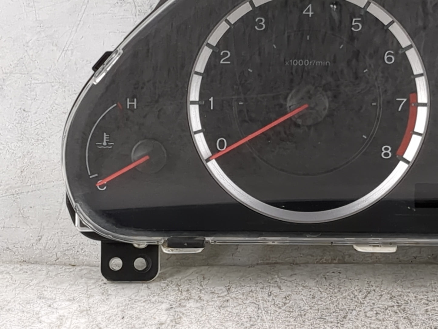 2008-2012 Honda Accord Instrument Cluster Speedometer Gauges P/N:78100-TA0-A010-M1 FA1211071 Miles: Fits OEM Used Auto Parts