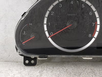 2008-2012 Honda Accord Instrument Cluster Speedometer Gauges P/N:78100-TA0-A010-M1 FA1211071 Miles: Fits OEM Used Auto Parts