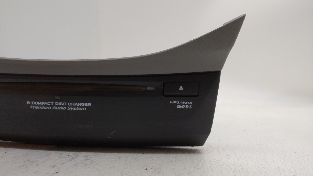 2008-2010 Honda Accord Am Fm Cd Player Radio Receiver - Oemusedautoparts1.com