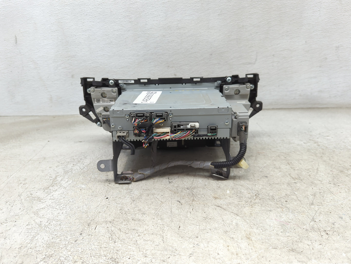 2008-2009 Honda Accord Radio AM FM Cd Player Receiver Replacement P/N:39101-TA0-A820-M1 39050TA0A800 Fits Fits 2008 2009 OEM