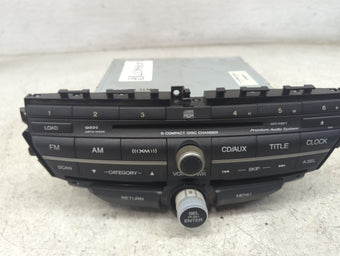 compare product 2008-2009 Honda Accord Radio AM FM Cd Player Receiver Replacement P/N:39100-TA0-A220 DEXG3127XZHXNUC, 137263 Fits Fits 2008 2009 OEM Used Auto Parts