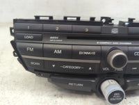 2008-2009 Honda Accord Radio AM FM Cd Player Receiver Replacement P/N:39100-TA0-A220 DEXG3127XZHXNUC, 137263 Fits Fits 2008 