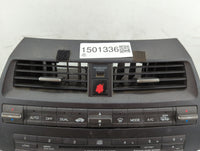 2008-2009 Honda Accord Radio AM FM Cd Player Receiver Replacement P/N:77260TE0A500 Fits Fits 2008 2009 OEM Used Auto Parts -