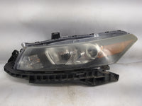 2009 Honda Accord Driver Left Oem Head Light Headlight Lamp Black - Oemusedautoparts1.com