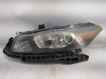 compare product 2009 Honda Accord Driver Left Oem Head Light Headlight Lamp Black