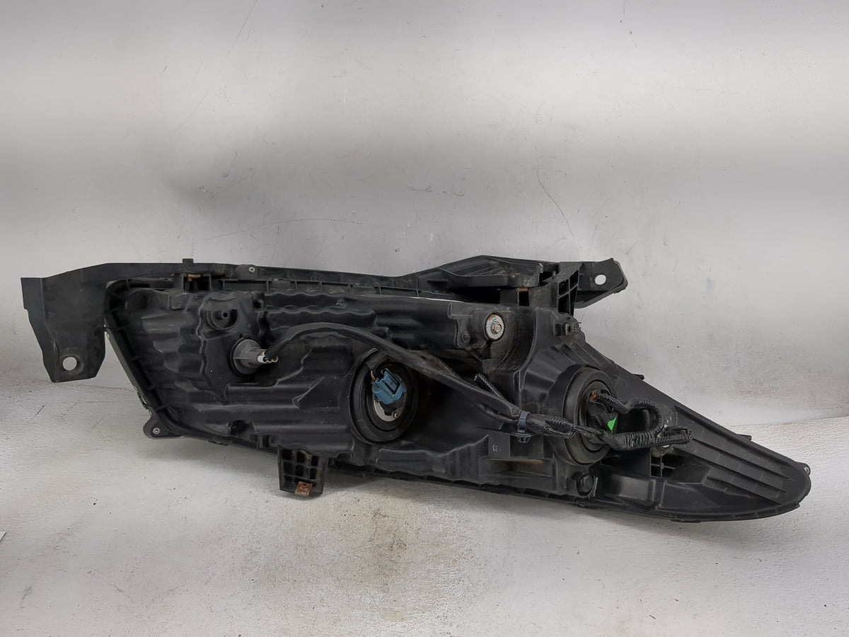 2009 Honda Accord Driver Left Oem Head Light Headlight Lamp Black - Oemusedautoparts1.com