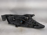 2009 Honda Accord Driver Left Oem Head Light Headlight Lamp Black - Oemusedautoparts1.com
