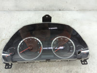 2008-2012 Honda Accord Instrument Cluster Speedometer Gauges P/N:78100-TA6-A010-M1 HR0369014M1CO Miles: Fits OEM Used Auto P