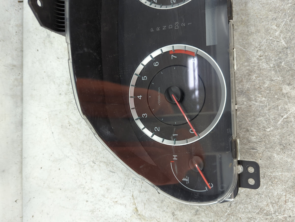 2008-2012 Honda Accord Instrument Cluster Speedometer Gauges P/N:78100-TA6-A010-M1 HR0369014M1CO Miles: Fits OEM Used Auto P