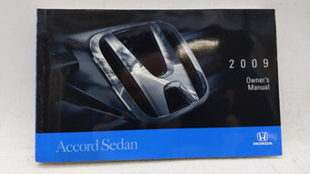 compare product 2009 Honda Accord Owners Manual Book Guide OEM Used Auto Parts