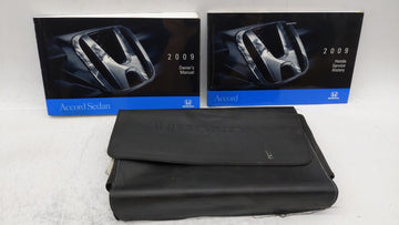 2009 Honda Accord Owners Manual Book Guide OEM Used Auto Parts
