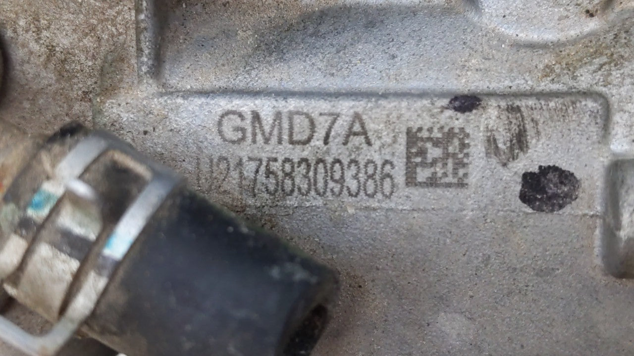 2008-2012 Honda Accord Throttle Body P/N:GMD7A Fits Fits 2008 2009 2010 2011 2012 OEM Used Auto Parts - Oemusedautoparts1.co
