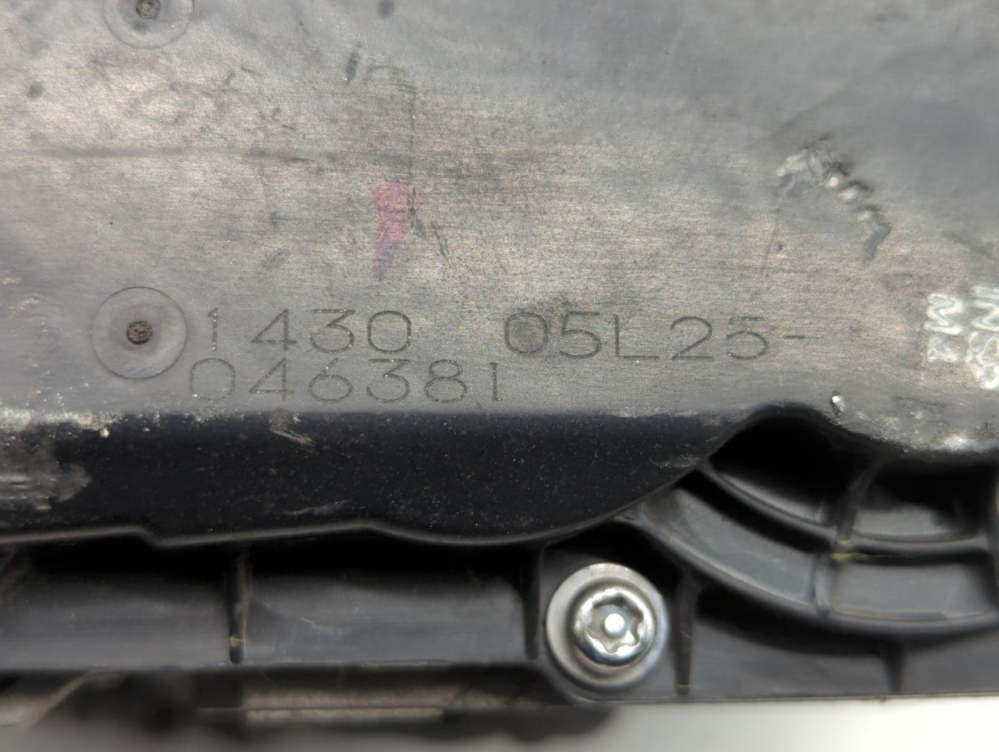 2008-2012 Honda Accord Throttle Body P/N:GMD7A GMD7B Fits Fits 2008 2009 2010 2011 2012 OEM Used Auto Parts - Oemusedautopar