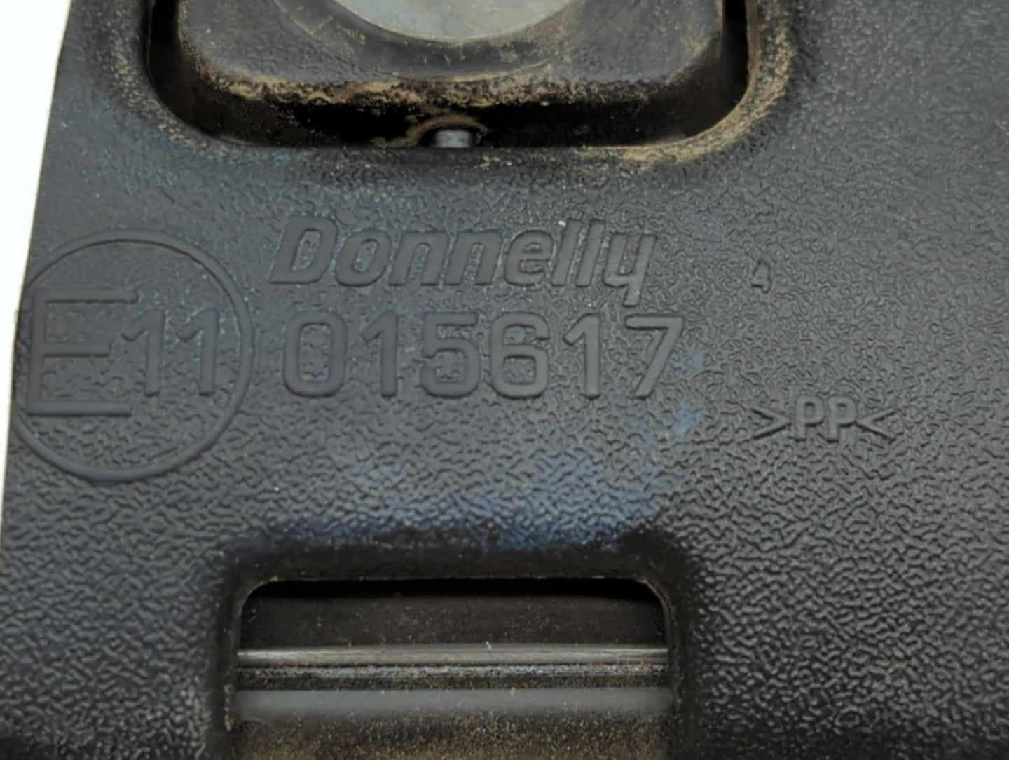 2006-2012 Honda Accord Interior Rear View Mirror Replacement OEM P/N:E11028005 E11015617 Fits OEM Used Auto Parts - Oemuseda