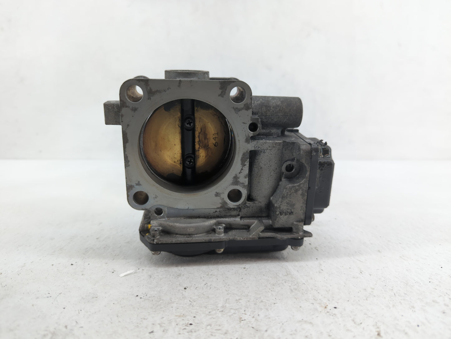 2008-2012 Honda Accord Throttle Body P/N:GMF3B 1430 02P07, GMD7A, GMD7B Fits Fits 2008 2009 2010 2011 2012 OEM Used Auto Par