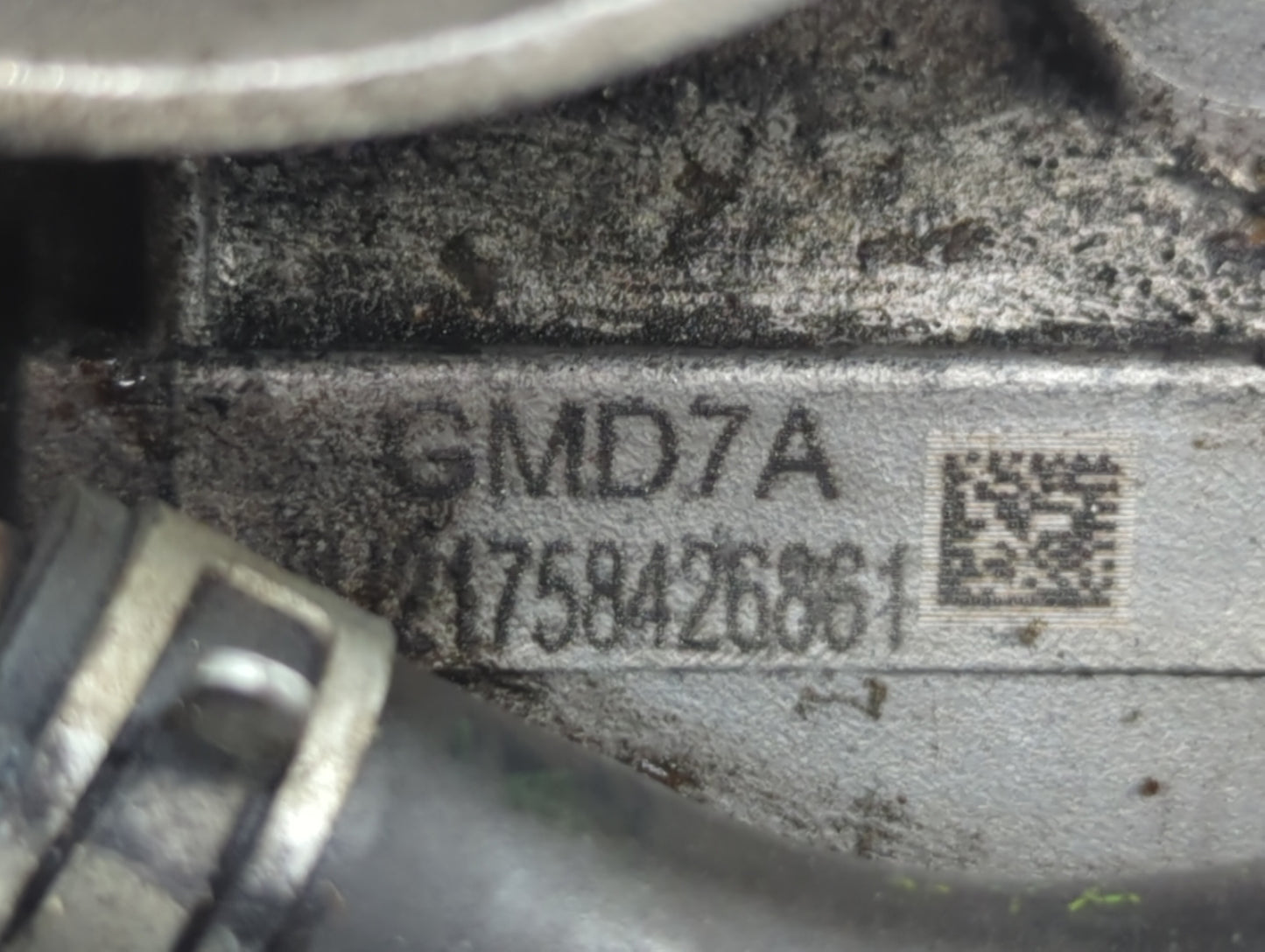 2008-2012 Honda Accord Throttle Body P/N:GMD7A Fits Fits 2008 2009 2010 2011 2012 OEM Used Auto Parts - Oemusedautoparts1.co