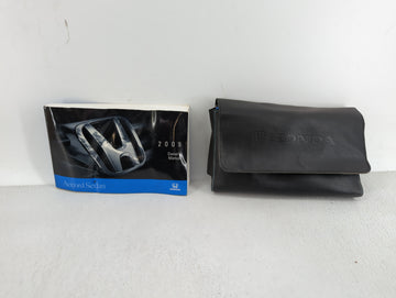 2009 Honda Accord Owners Manual Book Guide OEM Used Auto Parts - Oemusedautoparts1.com