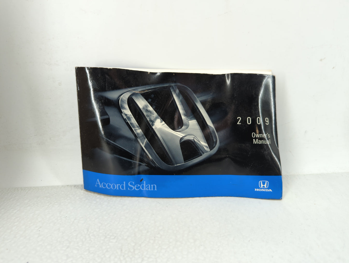 2009 Honda Accord Owners Manual Book Guide OEM Used Auto Parts - Oemusedautoparts1.com