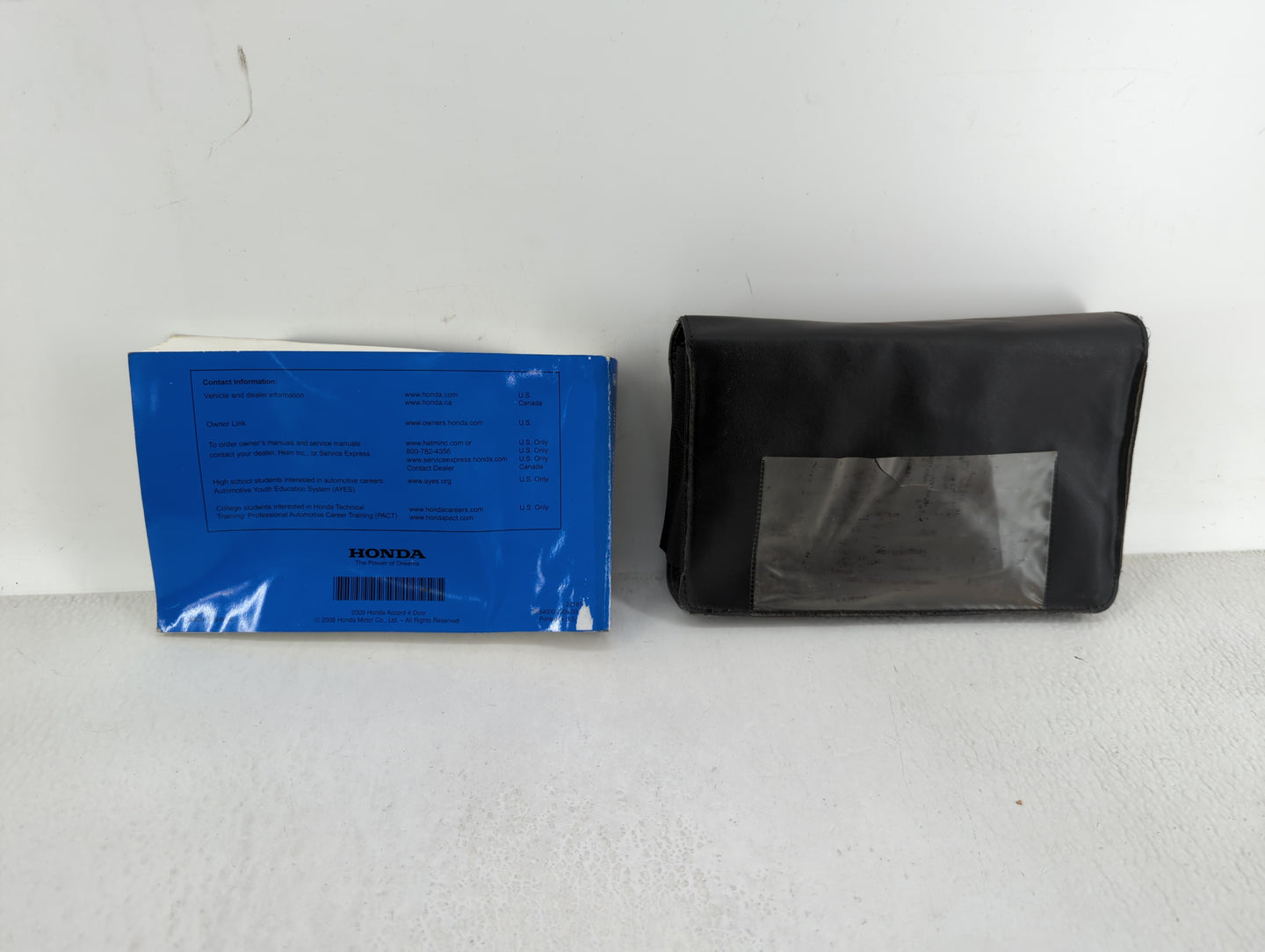 2009 Honda Accord Owners Manual Book Guide OEM Used Auto Parts - Oemusedautoparts1.com