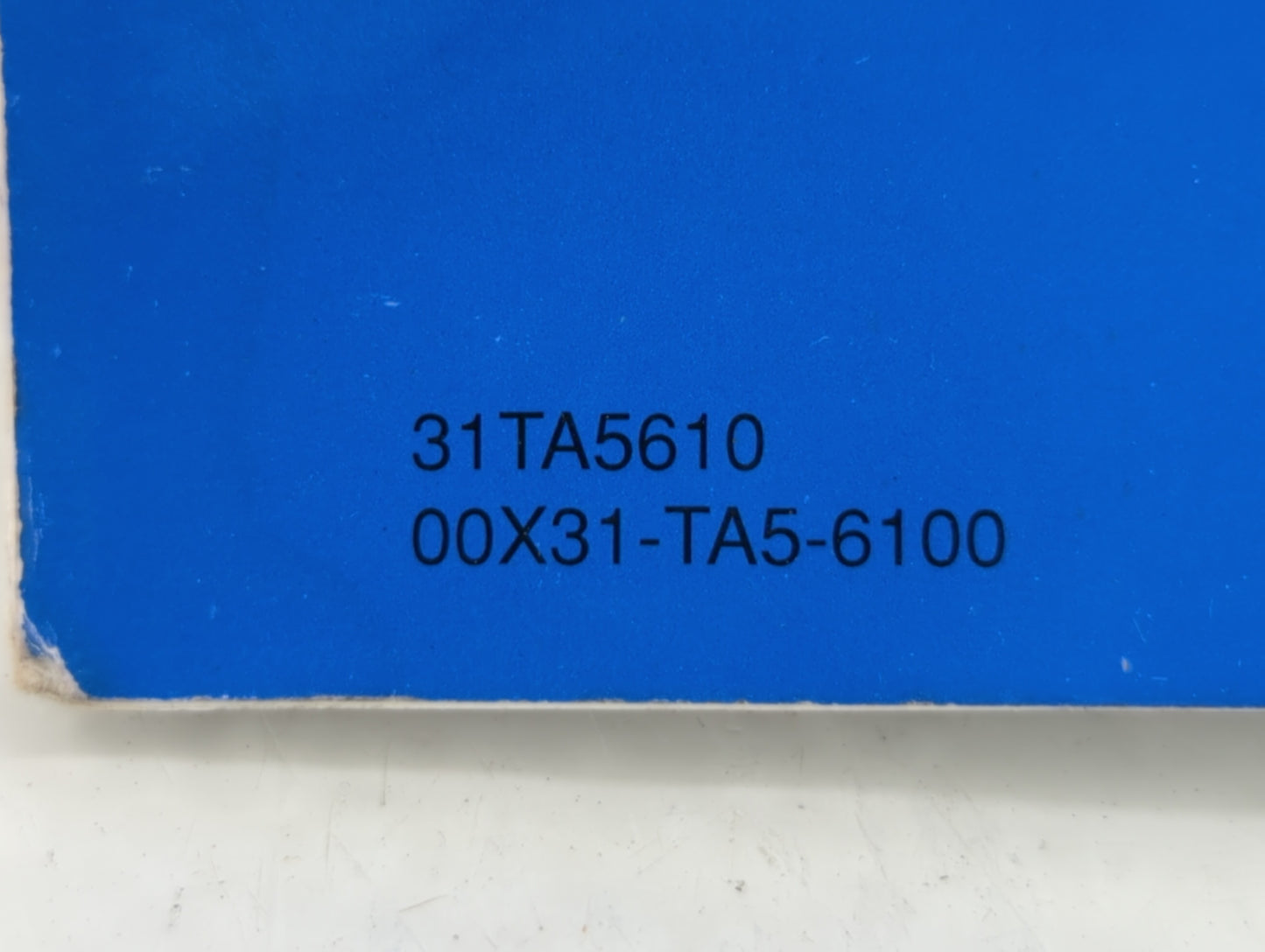 2009 Honda Accord Owners Manual Book Guide OEM Used Auto Parts - Oemusedautoparts1.com