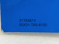 2009 Honda Accord Owners Manual Book Guide OEM Used Auto Parts - Oemusedautoparts1.com