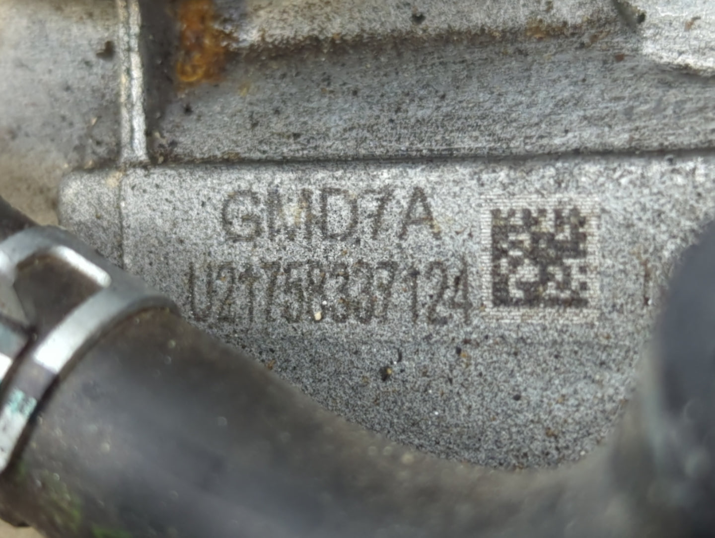 2008-2012 Honda Accord Throttle Body P/N:GMD7A Fits Fits 2008 2009 2010 2011 2012 OEM Used Auto Parts - Oemusedautoparts1.co