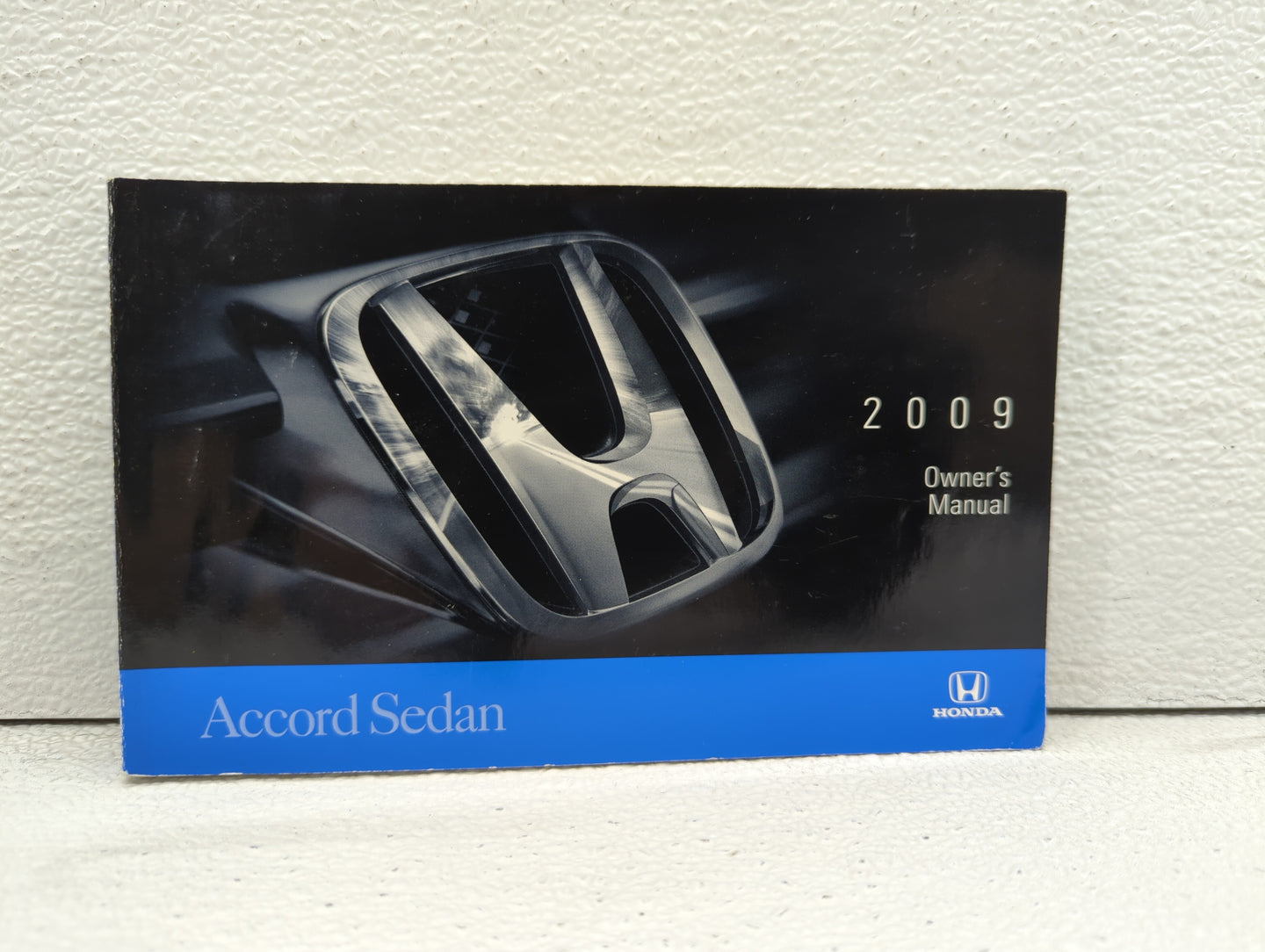 2009 Honda Accord Owners Manual Book Guide OEM Used Auto Parts - Oemusedautoparts1.com