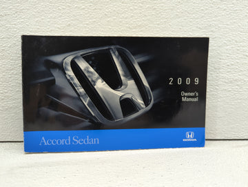2009 Honda Accord Owners Manual Book Guide OEM Used Auto Parts - Oemusedautoparts1.com