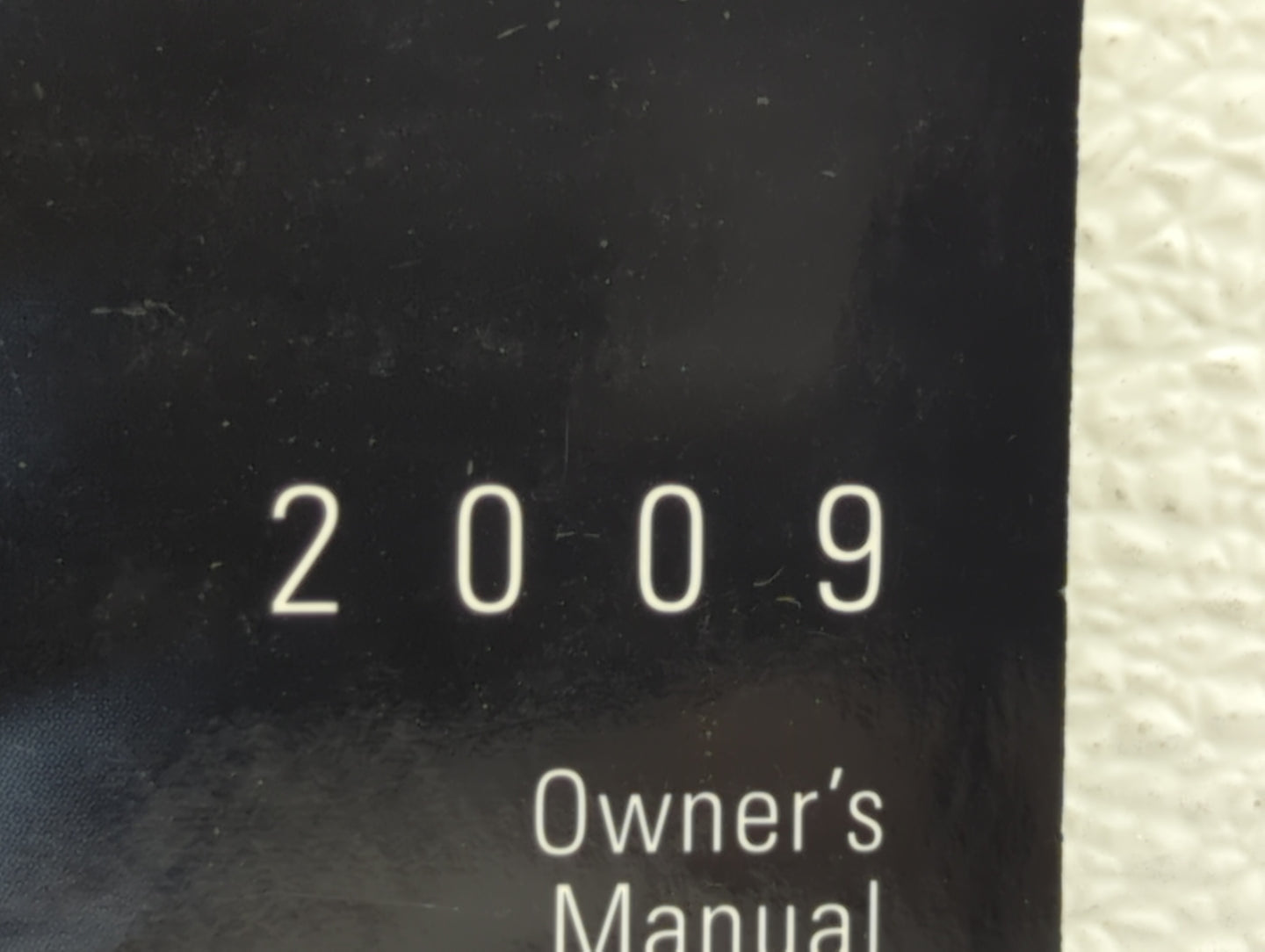 2009 Honda Accord Owners Manual Book Guide OEM Used Auto Parts - Oemusedautoparts1.com