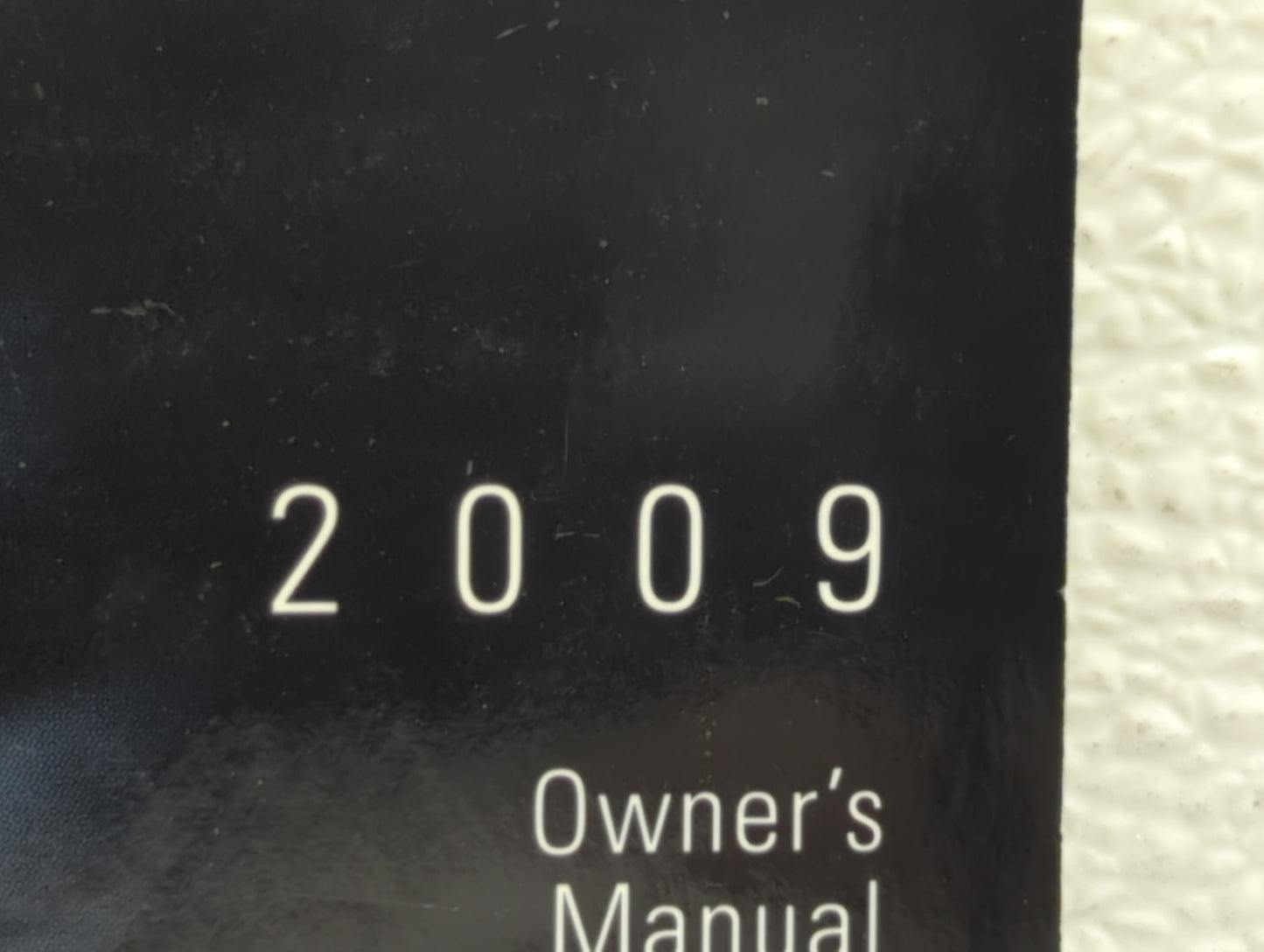 2009 Honda Accord Owners Manual Book Guide OEM Used Auto Parts - Oemusedautoparts1.com