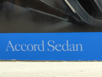 2009 Honda Accord Owners Manual Book Guide OEM Used Auto Parts - Oemusedautoparts1.com