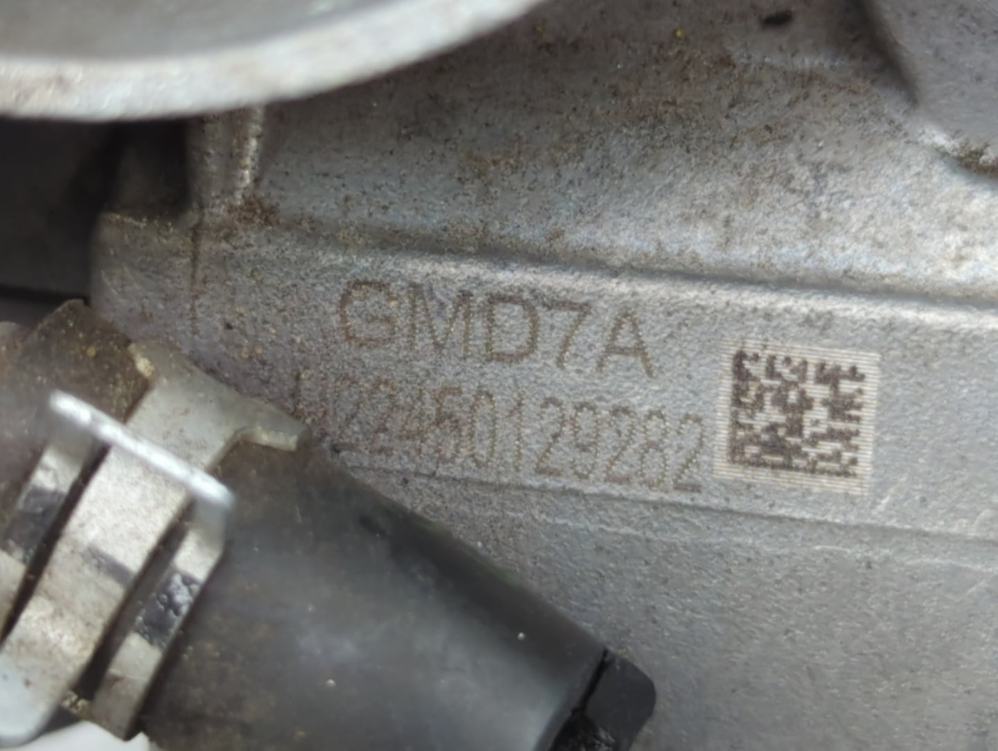 2008-2012 Honda Accord Throttle Body P/N:GMD7A Fits Fits 2008 2009 2010 2011 2012 OEM Used Auto Parts - Oemusedautoparts1.co